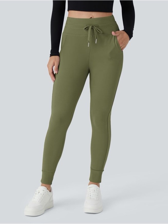 HALARA Pants - Halara SoftlyZero™ Plush High Waisted Full Length Joggers